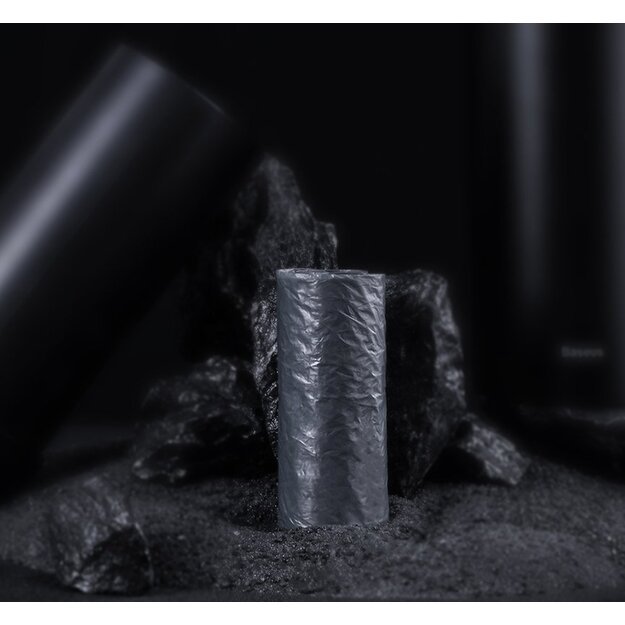 Baseus car mini waste bin with lid black (CRLJT-01) 19