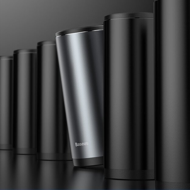 Baseus car mini waste bin with lid black (CRLJT-01) 15