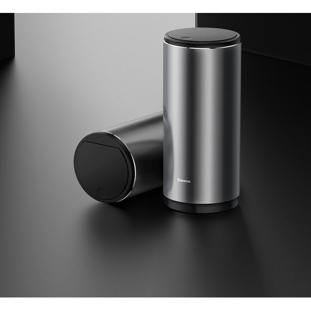 Baseus car mini waste bin with lid black (CRLJT-01) 22