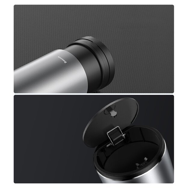 Baseus car mini waste bin with lid black (CRLJT-01) 21