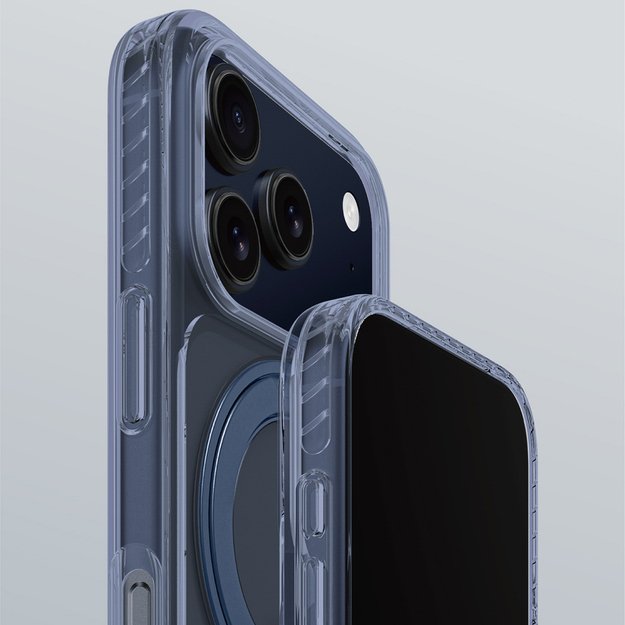 AmazingThing Titan Pro MagSpin Case for iPhone 17 Pro Compatible with MagSafe - Blue 6