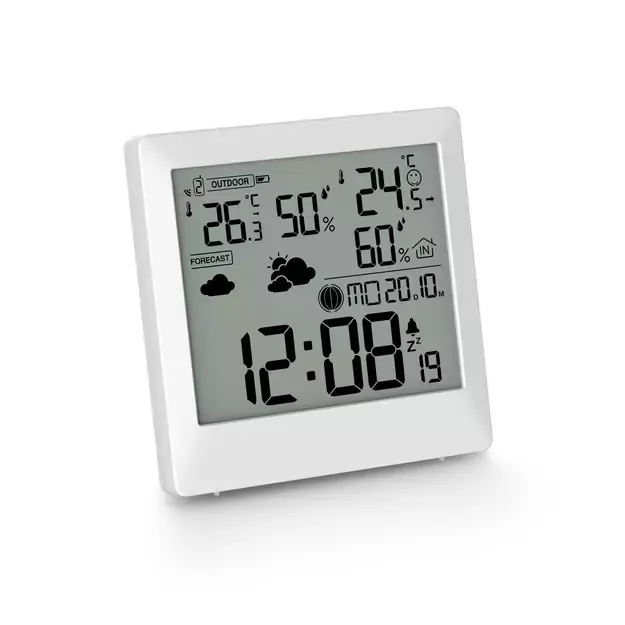 Hama Palawan Weather Station Thermometer Hygrometer - White 2