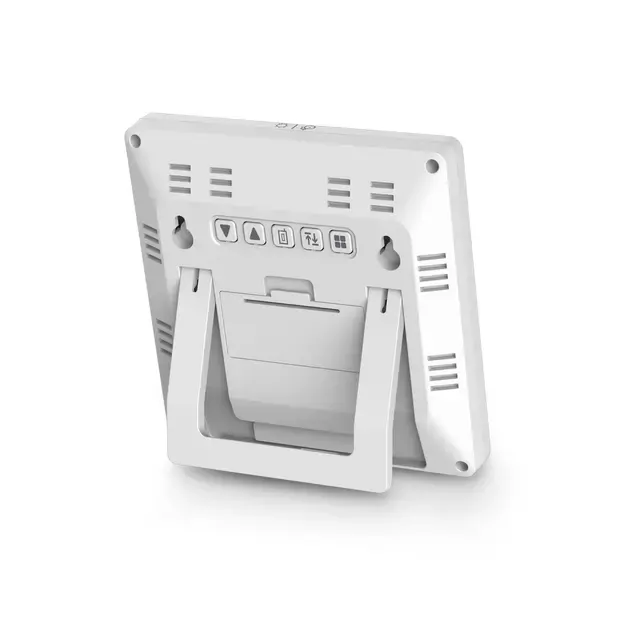 Hama Palawan Weather Station Thermometer Hygrometer - White 7