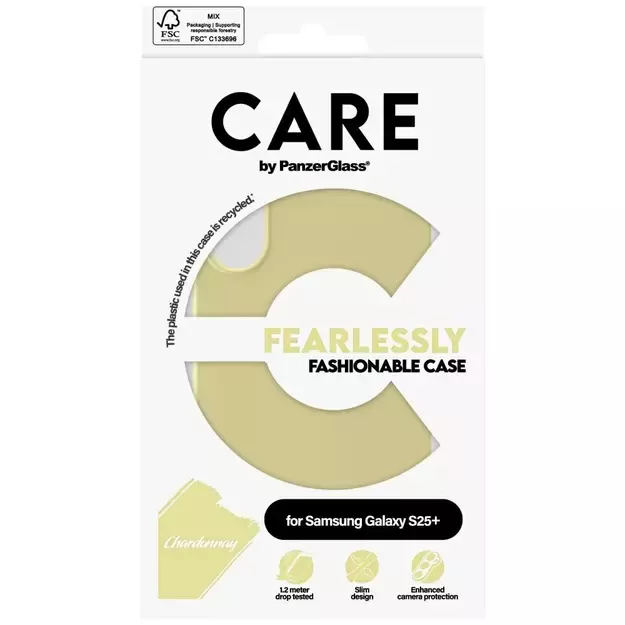 CARE by PanzerGlass Fashion Case for Samsung Galaxy S25+ - Purple 6