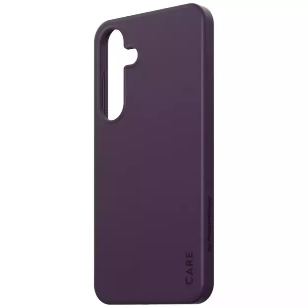 CARE by PanzerGlass Fashion QI Case for Samsung Galaxy S25+ - Purple 5