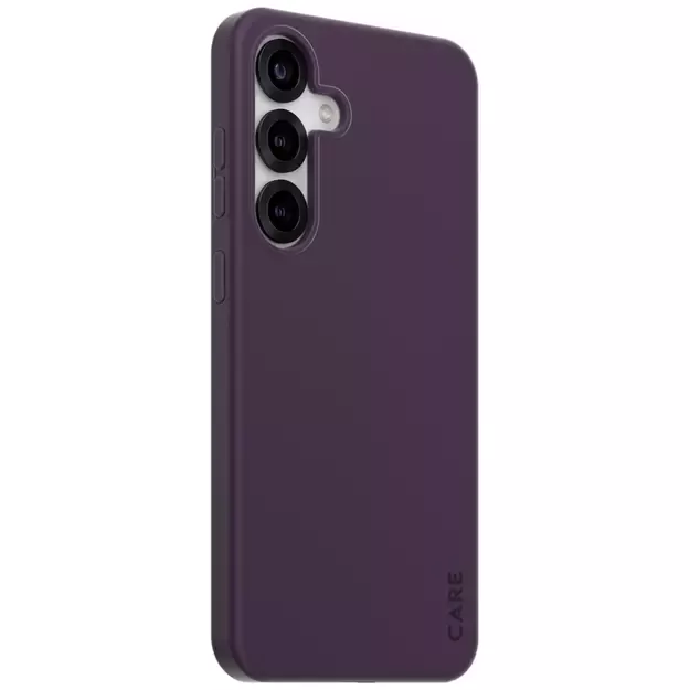 CARE by PanzerGlass Fashion QI Case for Samsung Galaxy S25+ - Purple 4