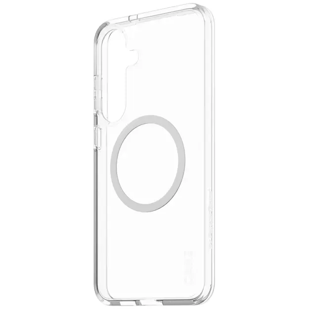 CARE by PanzerGlass Flagship Urban Combat White QI Case for Samsung Galaxy S25+ - Transparent 2