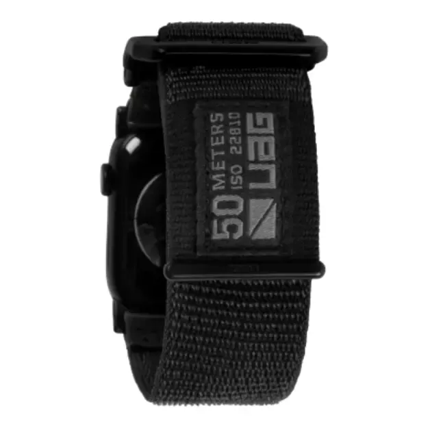 UAG Active Nylon Apple Watch Strap 42/44/45/49mm - Graphite 1