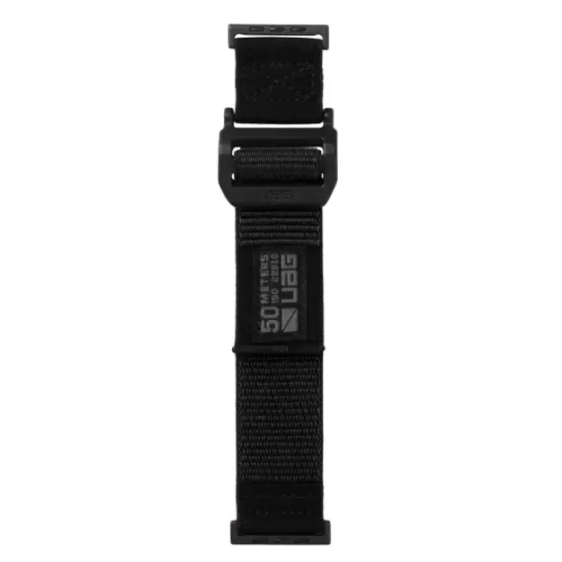 UAG Active Nylon Apple Watch Strap 42/44/45/49mm - Graphite 2