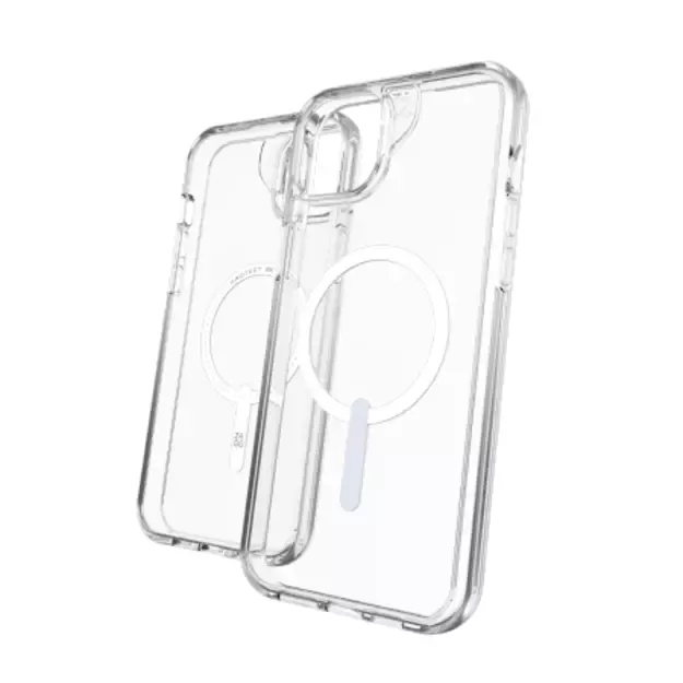 ZAGG Crystal Palace Snap MagSafe Case for iPhone 14 Plus / 15 Plus - Clear 2