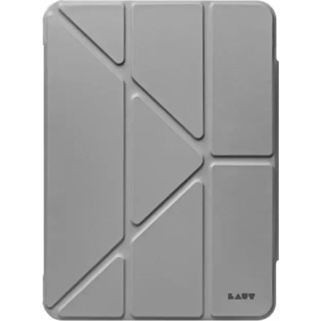 LAUT Huex Folio Case with Apple Pencil Holder for iPad 10.9&quot  10 (gen.) - Gray