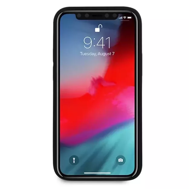 Guess GUHCP12SVSATMLRE iPhone 12 mini 5.4&quot  red/red hardcase Saffiano 2