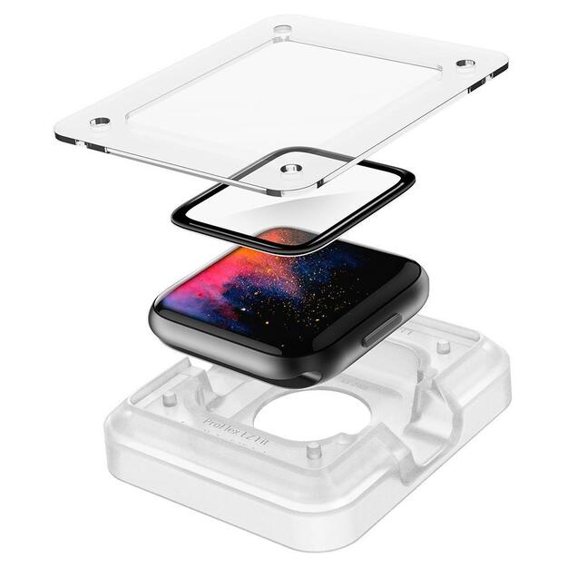 Spigen ProFlex EZ Fit Hybrid Glass for Apple Watch 4/5/6/SE (44mm) 2