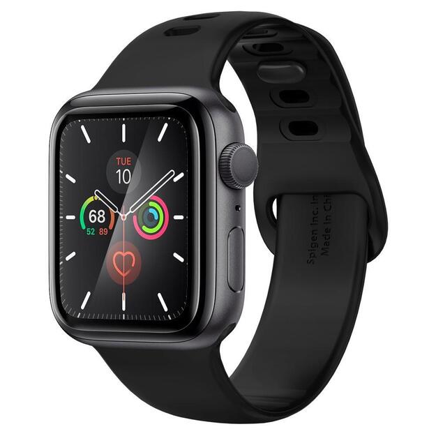 Spigen ProFlex EZ Fit Hybrid Glass for Apple Watch 4/5/6/SE (44mm) 7