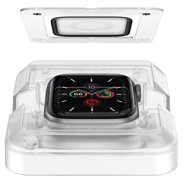 Spigen ProFlex EZ Fit Hybrid Glass for Apple Watch 4/5/6/SE (44mm) 15