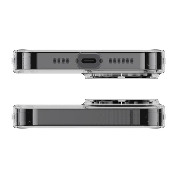 Baseus Frosted Glass Case Cover for iPhone 13 Pro Hard Cover with Gel Frame black (ARWS001001) 1