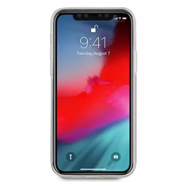 US Polo USHCP12LPCUSSWH iPhone 12 Pro Max 6,7  biały/white Tricolor Collection 5