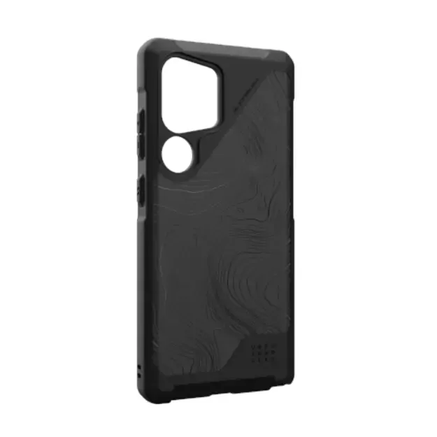 UAG Metropolis LT Magnet Topography Case for Samsung Galaxy S25 Ultra 5G - Black 1