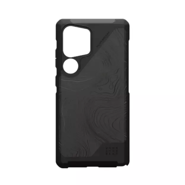 UAG Metropolis LT Magnet Topography Case for Samsung Galaxy S25 Ultra 5G - Black