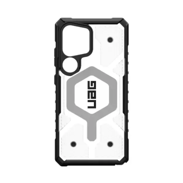 UAG Pathfinder Clear Magnet MagSafe Case for Samsung Galaxy S25 Ultr 5G - Clear-Gray