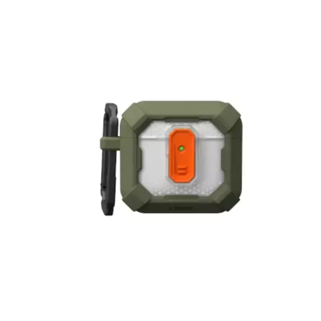 UAG Plasma Case for AirPods 4 - Olive