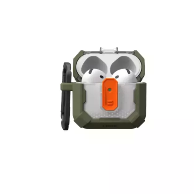 UAG Plasma Case for AirPods 4 - Olive 3