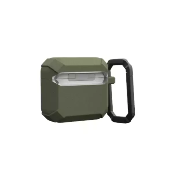 UAG Plasma Case for AirPods 4 - Olive 2