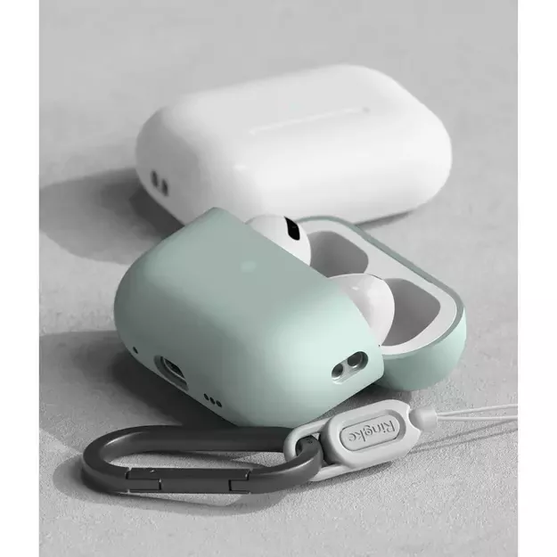 Ringke Silicone Case for Apple AirPods Pro 1 / 2 - Green 27
