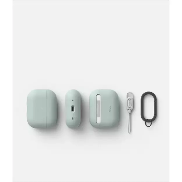 Ringke Silicone Case for Apple AirPods Pro 1 / 2 - Green 18