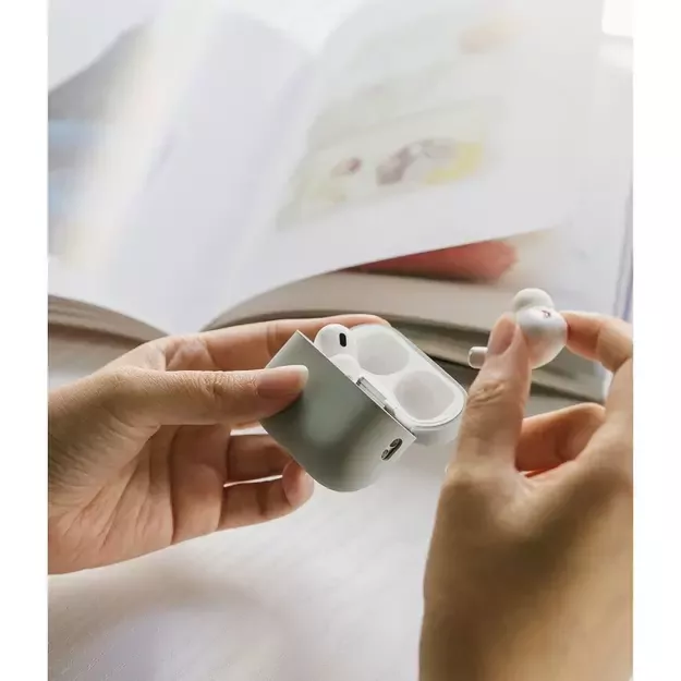 Ringke Silicone Case for Apple AirPods Pro 1 / 2 - Green 26