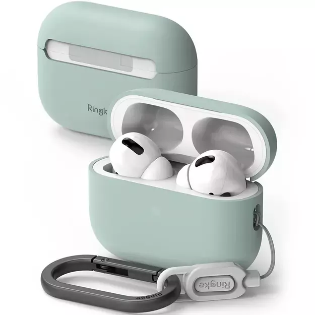 Ringke Silicone Case for Apple AirPods Pro 1 / 2 - Green