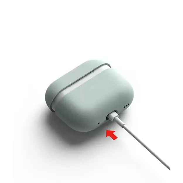 Ringke Silicone Case for Apple AirPods Pro 1 / 2 - Green 16