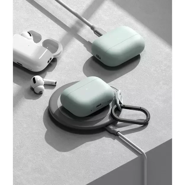 Ringke Silicone Case for Apple AirPods Pro 1 / 2 - Green 25