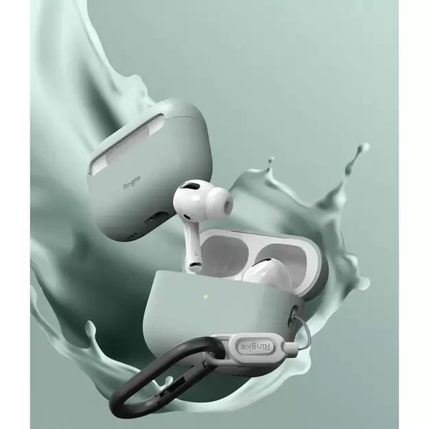 Ringke Silicone Case for Apple AirPods Pro 1 / 2 - Green 20
