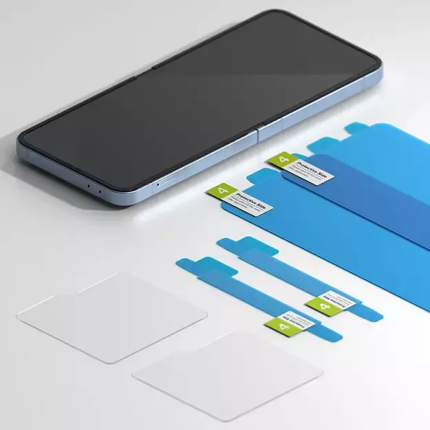 Ringke 3in1 Protector 2-set for Samsung Galaxy Z Flip 6 6
