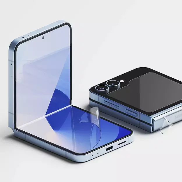 Ringke 3in1 Protector 2-set for Samsung Galaxy Z Flip 6 8