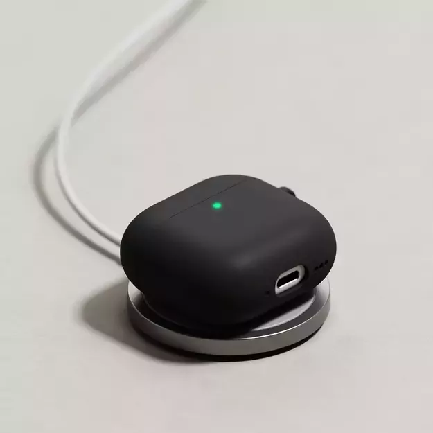 Ringke Silicone Case for Apple AirPods 4 - Black 2