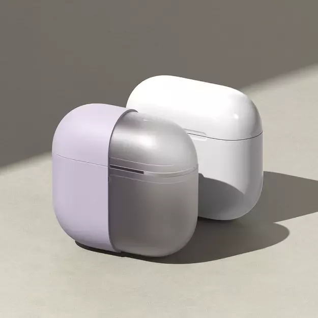 Ringke Silicone Case for Apple AirPods 4 - Black 3