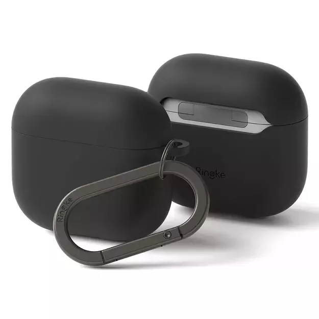Ringke Silicone Case for Apple AirPods 4 - Black
