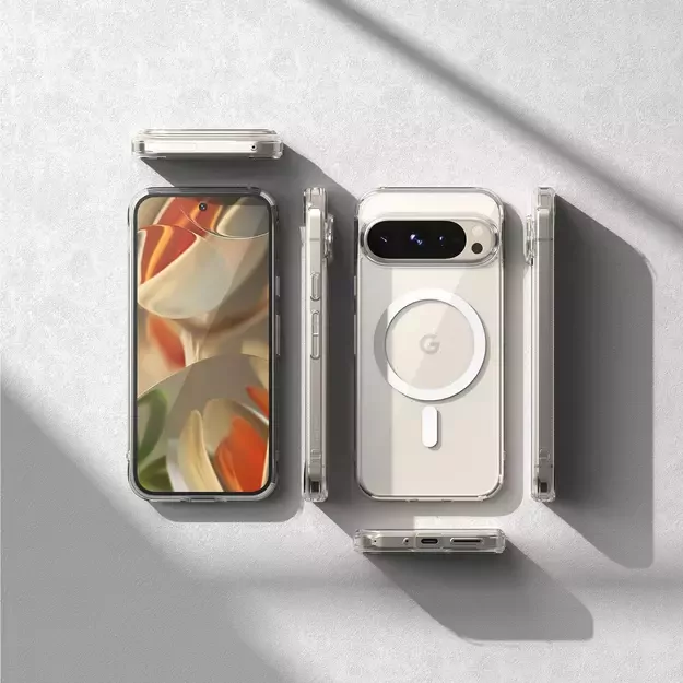Ringke Fusion MagSafe Case for Google Pixel 9 / 9 Pro - Clear 6