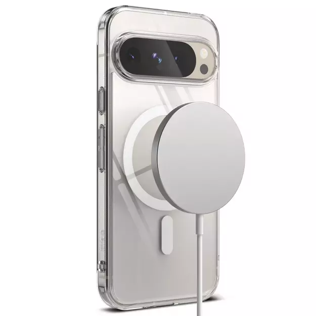 Ringke Fusion MagSafe Case for Google Pixel 9 / 9 Pro - Clear 3