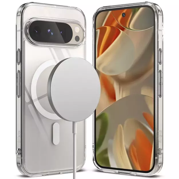 Ringke Fusion MagSafe Case for Google Pixel 9 / 9 Pro - Clear 1