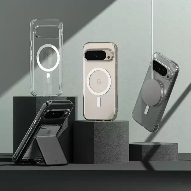 Ringke Fusion MagSafe Case for Google Pixel 9 / 9 Pro - Clear 4