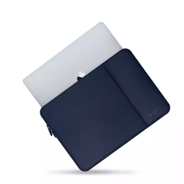 Tech-Protect Neoprene Laptop Case 14&quot  - Navy Blue 10