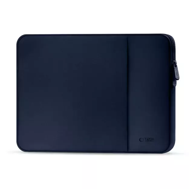 Tech-Protect Neoprene Laptop Case 14&quot  - Navy Blue 9