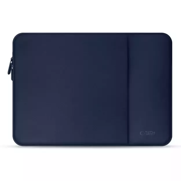 Tech-Protect Neoprene Laptop Case 14&quot  - Navy Blue