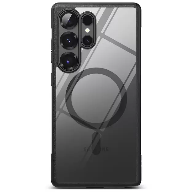 Ringke Fusion Bold MagSafe Case for Samsung Galaxy S25 Ultra - Black 2