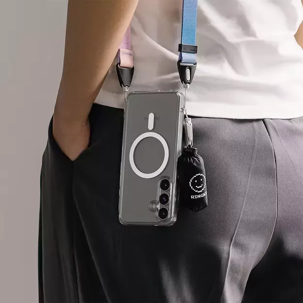 Ringke Fusion MagSafe Case for Samsung Galaxy S25 - Clear 9