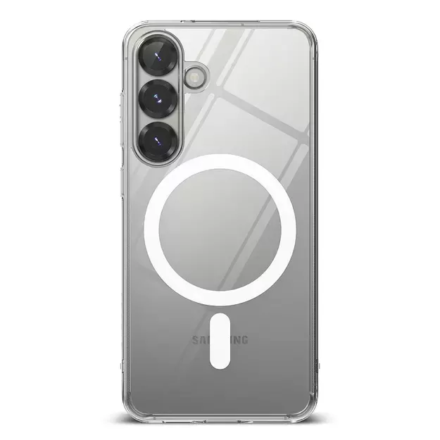 Ringke Fusion MagSafe Case for Samsung Galaxy S25 - Clear 6