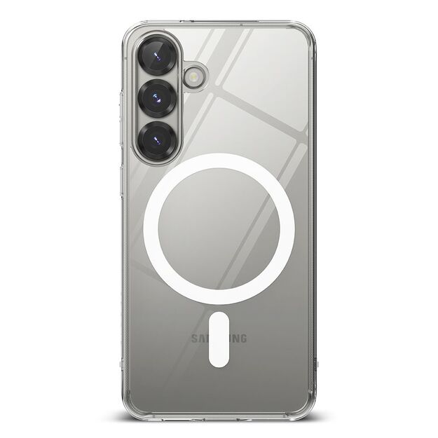 Ringke Fusion MagSafe Case for Samsung Galaxy S25 - Clear 10